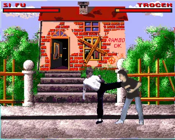 TaeKwonDo Master (AGA)_Disk1 screen shot game playing